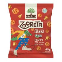 Salgadinho Zooreta Mãe Terra Pizza 45g