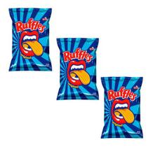 Salgadinhos Batata Ruffles 17g - Elma Chips Caixa C/ 10 Un
