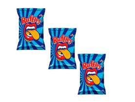 Salgadinhos Batata Ruffles Original 17G - Elma Chips 12 Un