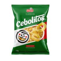 Salgadinhos Cebolitos 91gr - Elma Chips