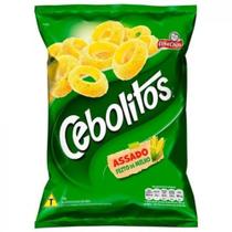 salgadinhos cebolitos