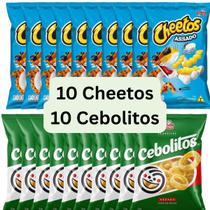 Salgadinhos Elma Chips Cheetos e Fandangos Kit com até 40