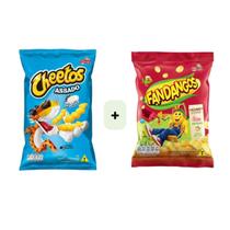 Salgadinhos Elma Chips Cheetos e Fandangos Kit com até 40