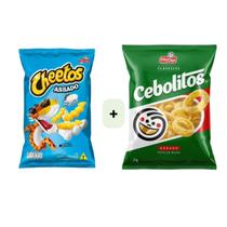 Salgadinhos Elma Chips Cheetos e Fandangos Kit com até 40