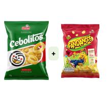 Salgadinhos Elma Chips Cheetos e Fandangos Kit com até 40