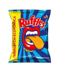 Salgadinhos Ruffles 57g Elma Chips Biscoitos-50un Salgadinhos Ruffles 57g Elma Chips Biscoitos-50un