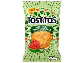 Salgadinhos Tostitos Pimenta Mexicana - 260g Salgadinhos Tostitos Pimenta Mexicana - 260g