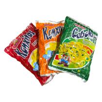 Salgadinhos Trigomil Sabores Sortidos C/ 30 Un De 70gr