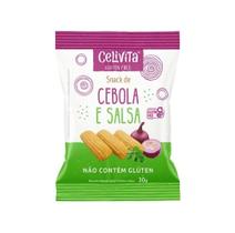 Salgado sabor cebola Salgado sabor cebola