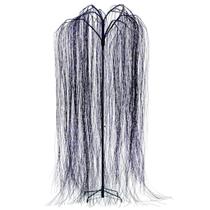 Salgueiro artificial Vickerman 244 cm LED roxo/laranja