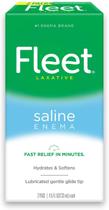 Saline Enema Fleet Laxatives para alívio da constipação em adultos 135 ml