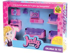 Salinha de TV Judy Home - Samba Toys Salinha de TV Judy Home - Samba Toys