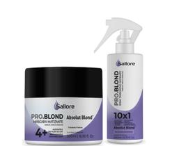 Sallore Pro.Blond Absolute Blond Máscara e Spray Termoativo