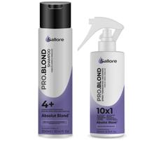 Sallore Pro.Blond Absolute Blond Shampoo e Spray Termoativo