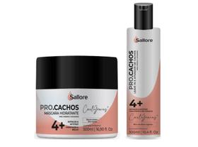 Sallore Pro.Cachos Curl Genius Máscara e Ativador de Cachos Sallore Pro.Cachos Curl Genius Máscara e Ativador de Cachos