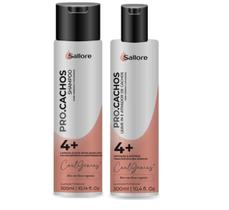 Sallore Pro.Cachos Curl Genius Shampoo e Ativador de Cachos