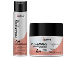 Sallore Pro.Cachos Curl Genius Shampoo e Máscara