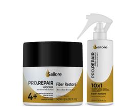 Sallore Pro.Repair Fiber Restore Máscara e Spray Finalizador Sallore Pro.Repair Fiber Restore Máscara e Spray Finalizador