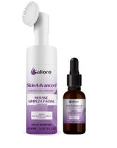 Sallore Skin Advanced Mousse Limpeza Facial Pele Sensível e Sérum Antioxidante Sallore Skin Advanced Mousse Limpeza Facial Pele Sensível e Sérum Antioxidante