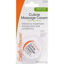 Sally Hansen Cuticle Massage Creme Hidratante Para Cutículas