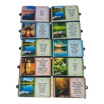 Salmos Decorativos Para Geladeira Com Imã Bíblia Religioso Com 10 Unidades Salmos Decorativos Para Geladeira Com Imã Bíblia Religioso Com 10 Unidades