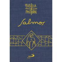 Salmos Nova Bíblia Pastoral Editora Paulus Tamanho Mini Folhas Creme