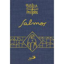 Salmos Nova Bíblia Pastoral Editora Paulus Tamanho Pequeno Folhas Brancas