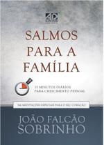 SALMOS PARA A FAMÍLIA - João Falcão Sobrinho - 376 págs. - AD Santos