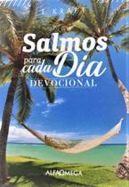 Salmos Para Cada Dia Capa Coqueiro Devocional Anual de Bolso - Alfa e Omega Salmos Para Cada Dia Capa Coqueiro Devocional Anual de Bolso - Alfa e Omega