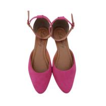 Salomé bico fino sandálias boneca adulta femininas sapatilhas confortável varias cores com trasseiro barata promo