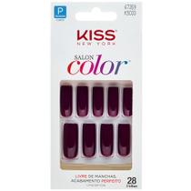 Salon Color Bonita First Kiss - Unhas Postiças
