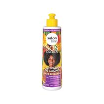 Salon Line Ativador de Cachos Óleo de Manga 300ml