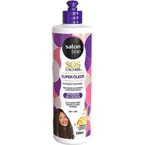 Salon Line Ativador de Cachos Super Óleos - 500ml Salon Line Ativador de Cachos Super Óleos - 500ml