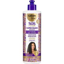 Salon Line Ativador De Cachos Super Óleos - 500Ml