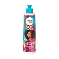 Salon Line Ativador SOS Cachos 300ml + Poderosos 10 em 1