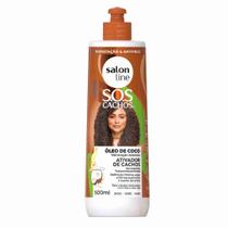 Salon line ativador sos cachos 500ml coco