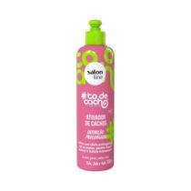 Salon line ativador to de cacho 300ml definicao prolongada