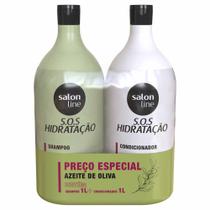 Salon Line Azeite de Oliva Kit - Shampoo + Condicionador