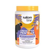 Salon Line Brilho Umidificado Creme de Pentear 1kg