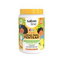Salon Line Cachinhos Poderosos Kids Creme Para Pentear 1kg Salon Line Cachinhos Poderosos Kids Creme Para Pentear 1kg