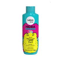 Salon Line Condicionador/Máscara 2 em 1 Hidra Cachinhos Kids 300ml Salon Line Condicionador/Máscara 2 em 1 Hidra Cachinhos Kids 300ml