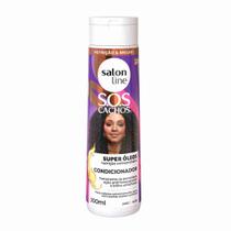 Salon Line Condicionador SOS Cachos 300ml Nutrição e Definição Salon Line Condicionador SOS Cachos 300ml Nutrição e Definição
