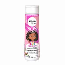 Salon Line Condicionador SOS Cachos 300ml Nutrição e Definição Salon Line Condicionador SOS Cachos 300ml Nutrição e Definição
