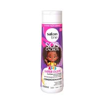Salon Line Condicionador SOS Cachos Kids Nutrição em Ação 300ml Salon Line Condicionador SOS Cachos Kids Nutrição em Ação 300ml