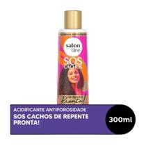 Salon line condicionador sos cachos repente pronta 300ml acidificante Salon line condicionador sos cachos repente pronta 300ml acidificante
