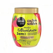 Salon line cr pent cachos dos sonhos 1kg morango