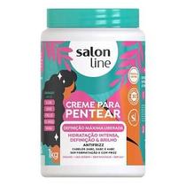 Salon line cr pentear definiçao maxima liberado 1l Salon line cr pentear definiçao maxima liberado 1l