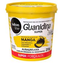 Salon Line Creme Alisante Manga Guanidina Super 215G