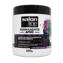 Salon Line Creme De Relaxamento Permanente Afro - 500G