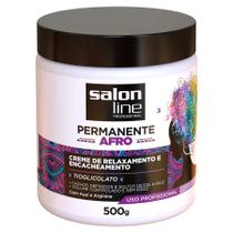 Salon Line Creme De Relaxamento Permanente Afro 500G